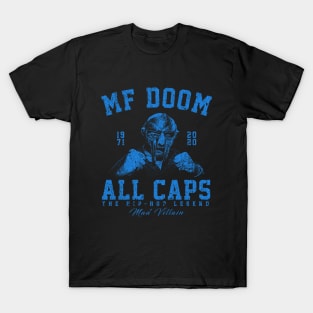 MF Doom Blue T-Shirt